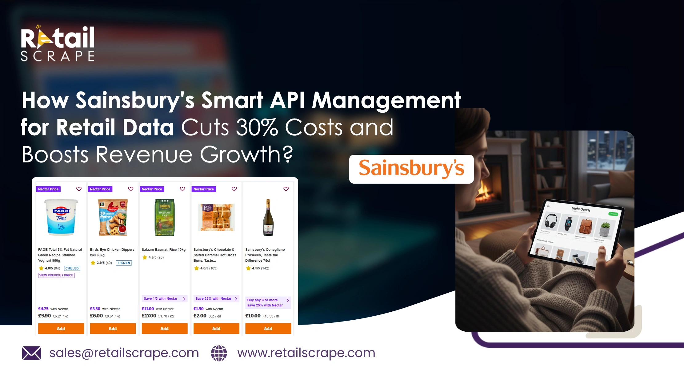 How Sainsbury's Smart API Management for Retail Data Cuts 30% Costs and Boosts Revenue Growth?  